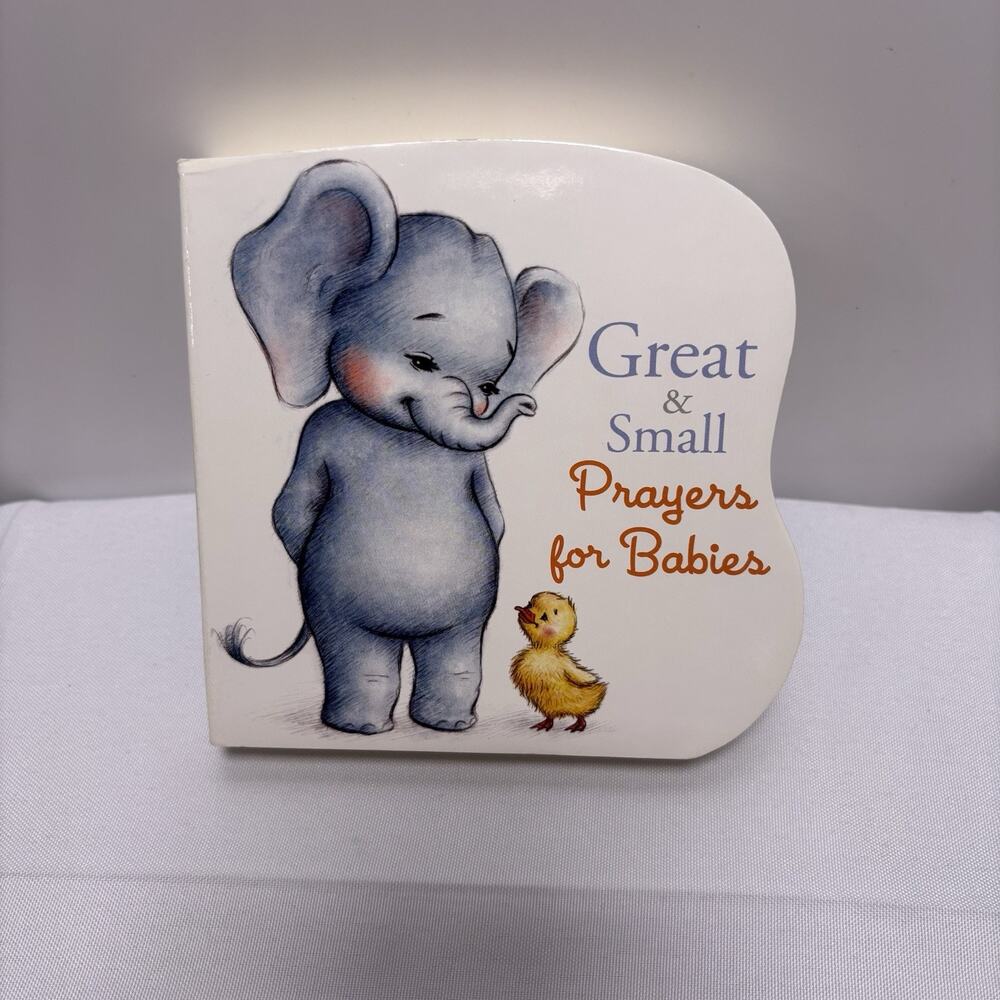 Great and Small Prayers for Babies by Pamela Kennedy (2019, Children's Board...